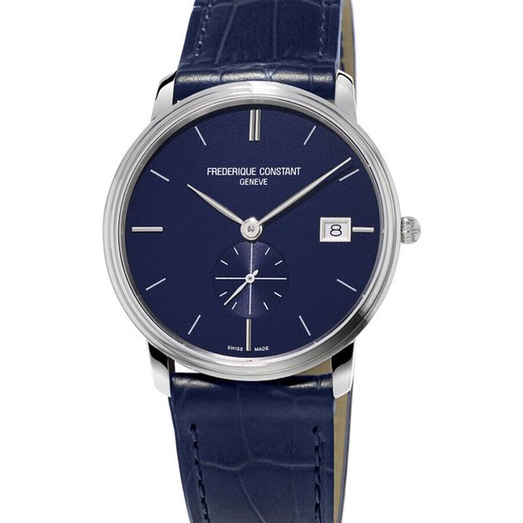 Sale! Frederique Constant Quartz Caliber Men's Watch - Picture 1 of 3